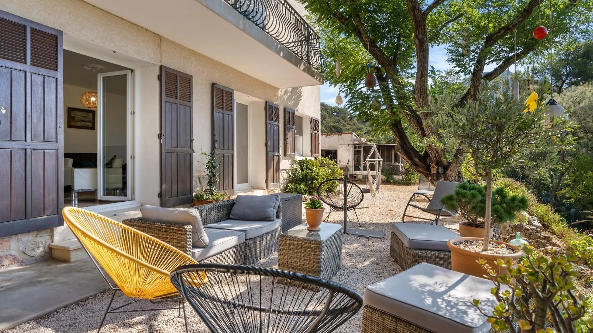 Hyeres Rez De Villa Vue Mer